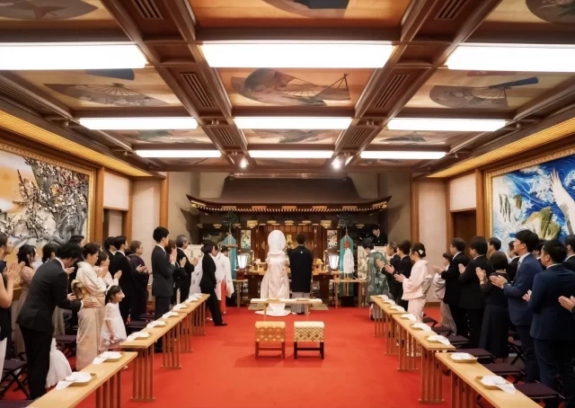 つさんの挙式・披露宴の写真