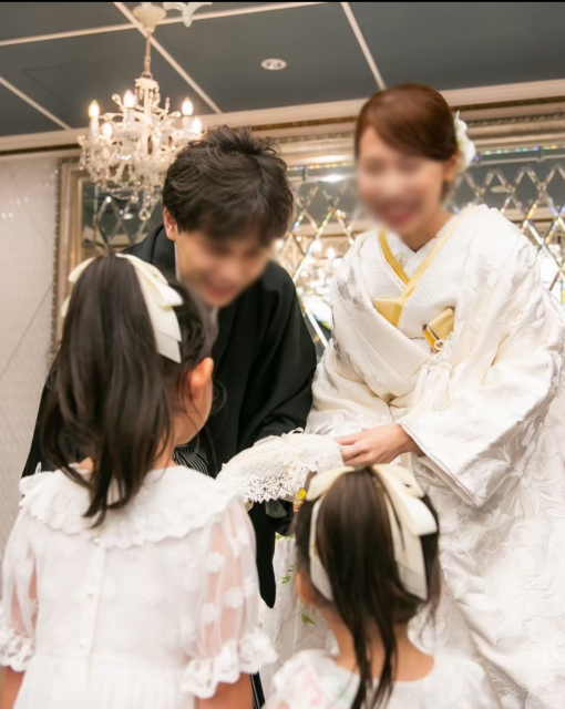 つさんのリングピローの写真