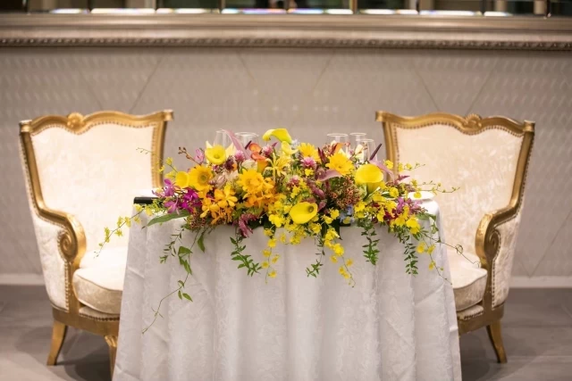 つさんの装花の写真