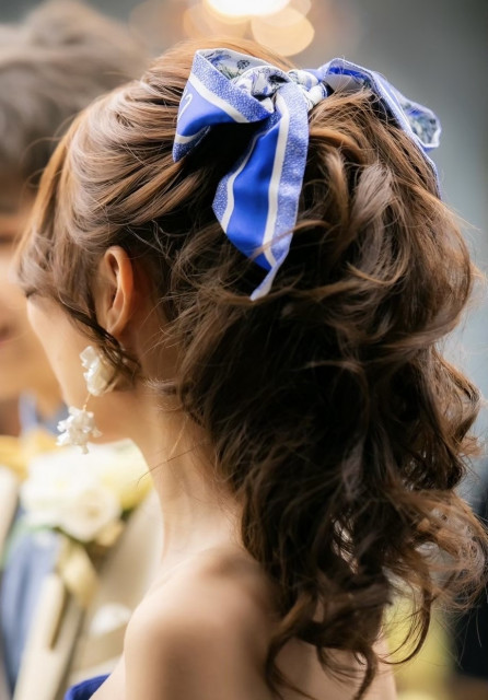 つさんのヘアメイクの写真