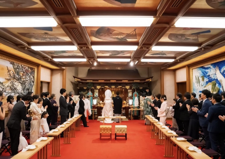 アートをテーマにした結婚式