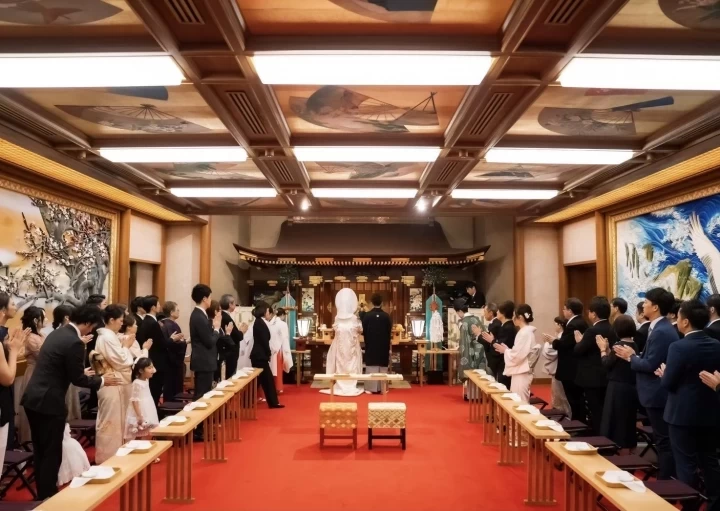 アートをテーマにした結婚式