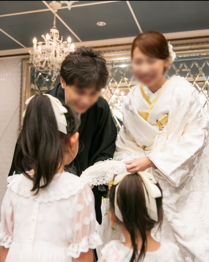 つさんのリングピローの写真