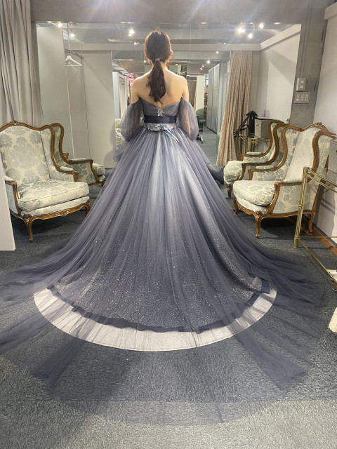 しめじさんのウエディングドレスの写真