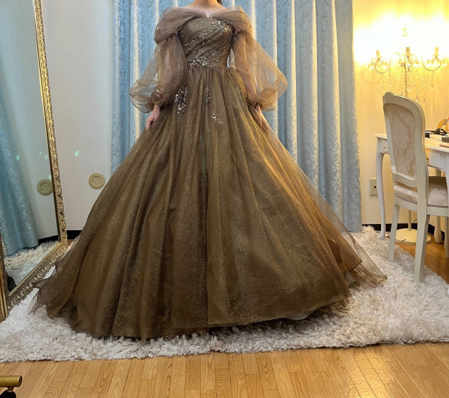 しめじさんのウエディングドレスの写真