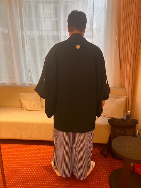 aiさんの新郎衣装の写真