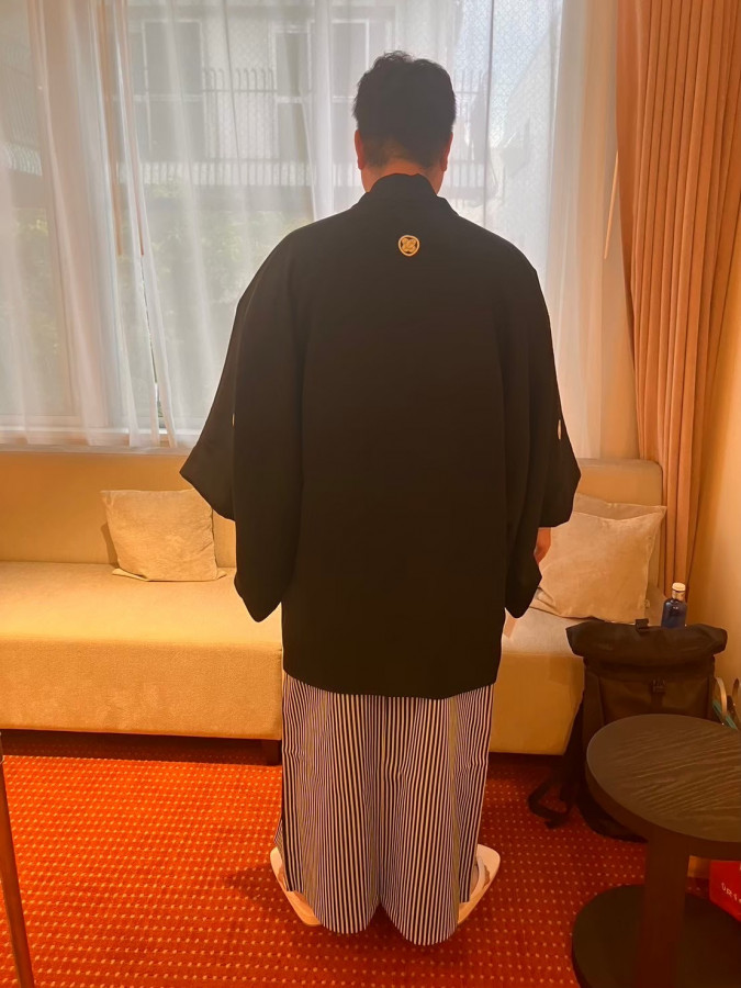 aiさんの新郎衣装の写真