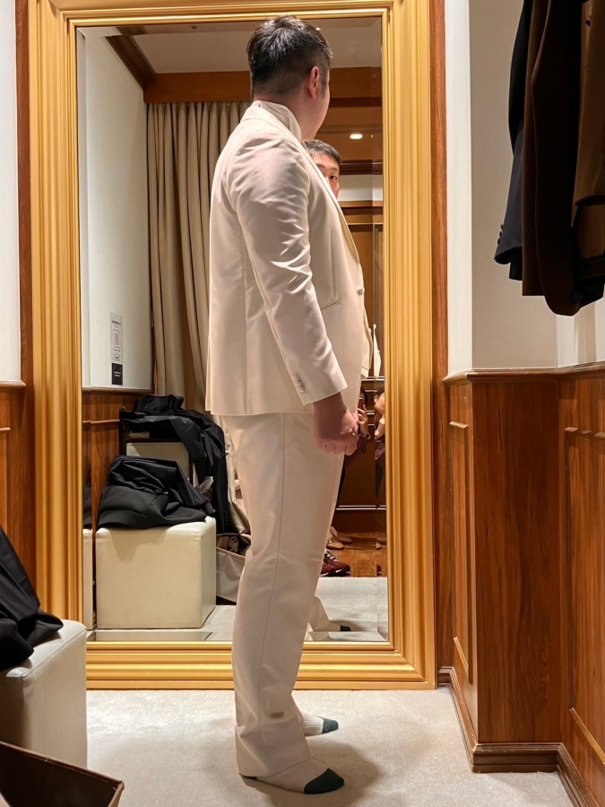 aiさんの新郎衣装の写真