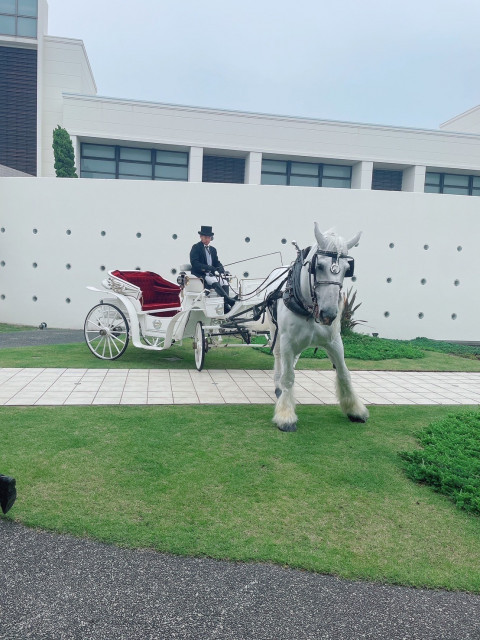 ニックさんの挙式の写真