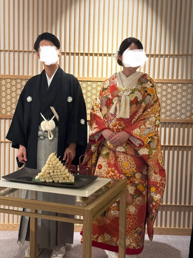 ビーさんの和装の写真