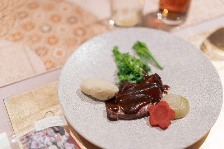 ビーさんの料理・ドリンクメニューの写真