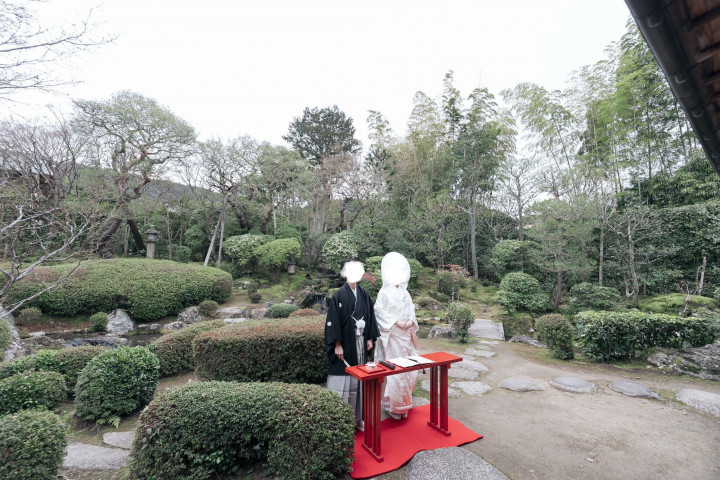 京モダン挙式