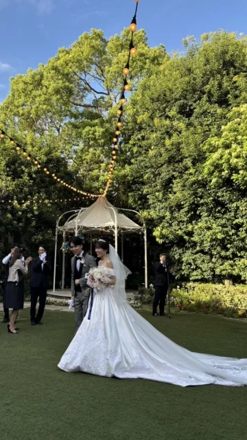 あおさんの挙式の写真