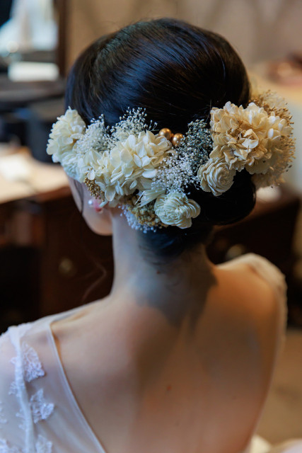 かぼさんのヘアメイクの写真