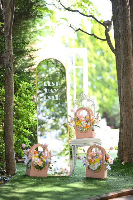 きららさんの装花の写真