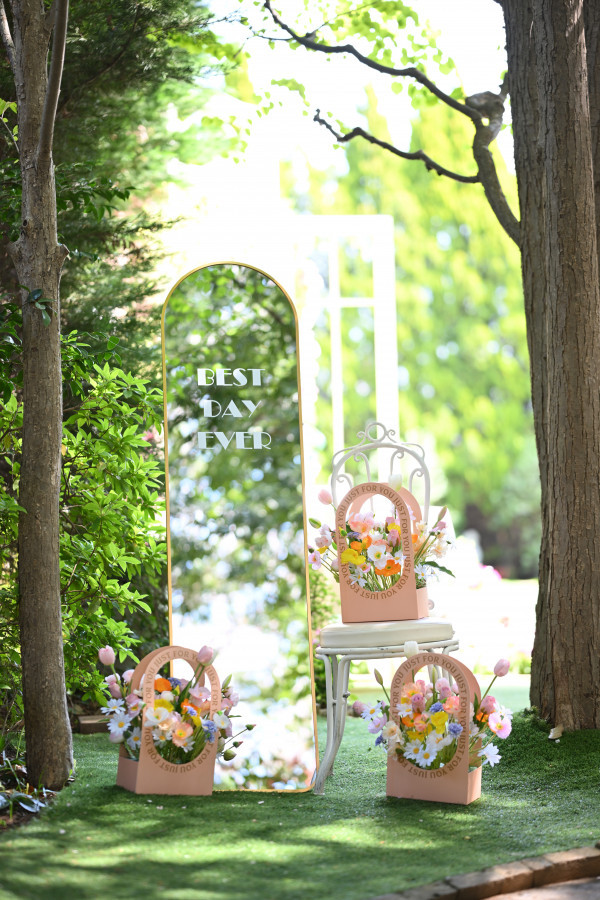 きららさんの装花の写真