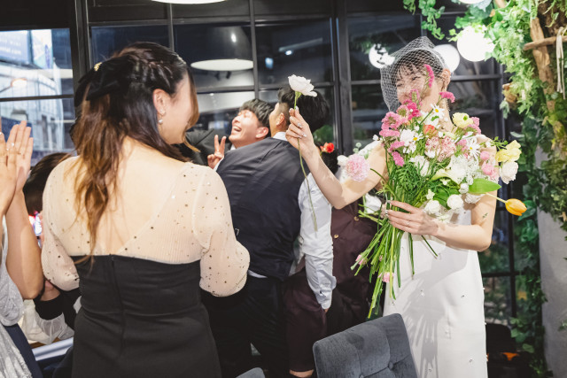 なななさんの1.5次会の写真