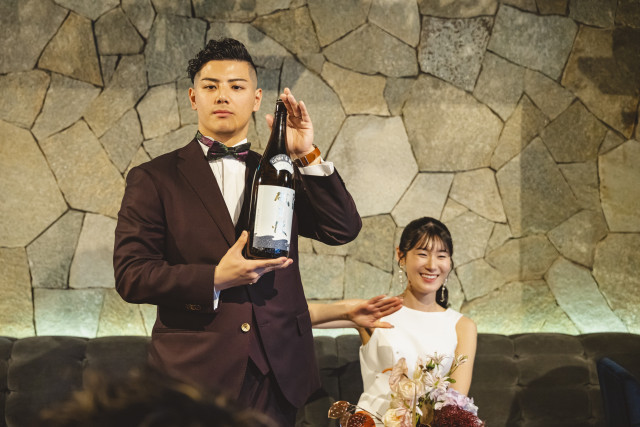 なななさんの1.5次会の写真