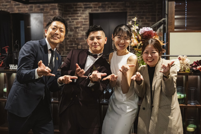 なななさんの1.5次会の写真