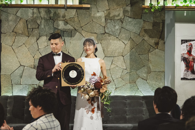 なななさんの1.5次会の写真