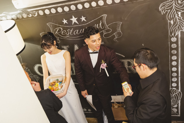 なななさんの1.5次会の写真