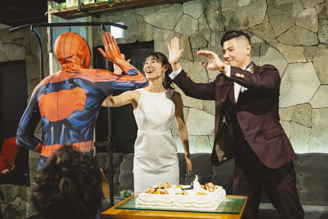 なななさんの1.5次会の写真