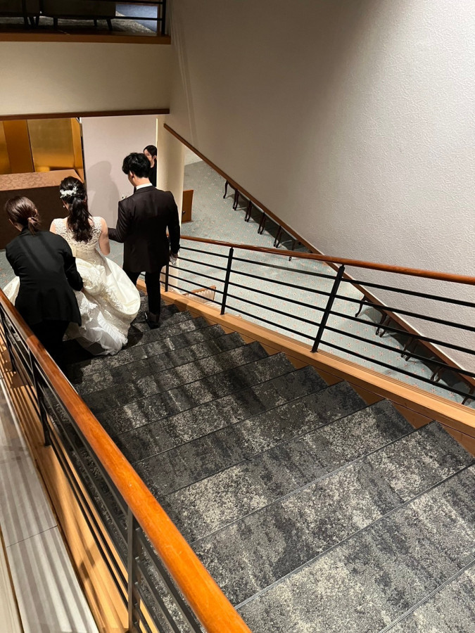 結婚式準備は大変でしたが、やって良かった