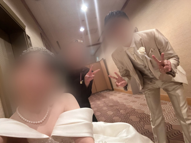 nnさんの挙式・披露宴の写真