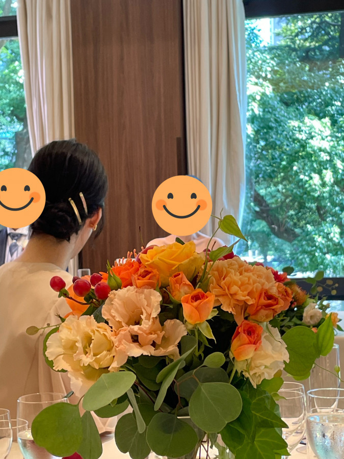 松本楼で結婚式してよかった！