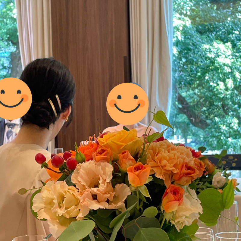 松本楼で結婚式してよかった！