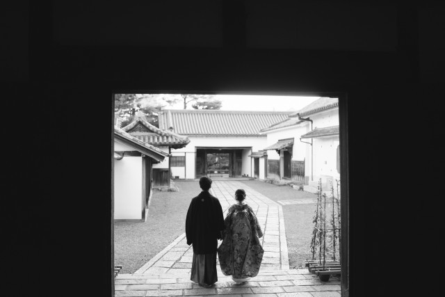 Sさんの前撮りの写真