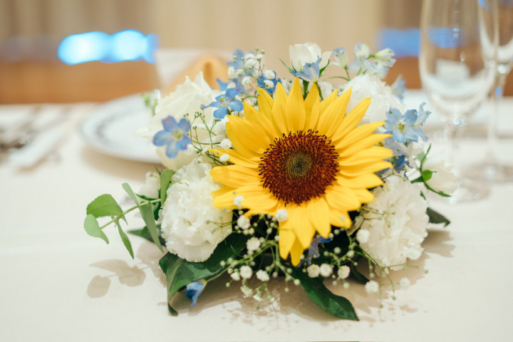 おさださんの会場装飾アイテムの写真