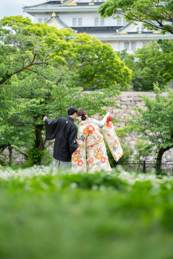 心の友さんの前撮りの写真