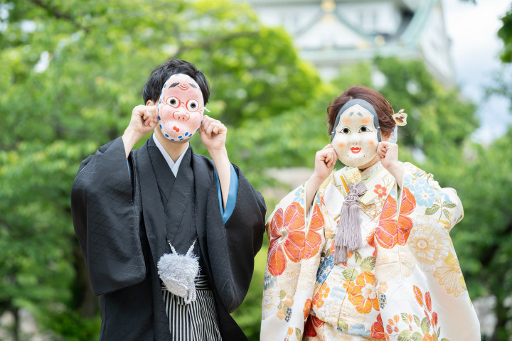 心の友さんの前撮りの写真