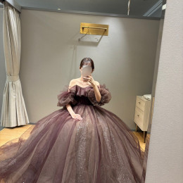 いとっちさんのカラードレスの写真