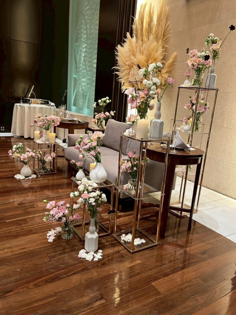 いとっちさんの装花の写真