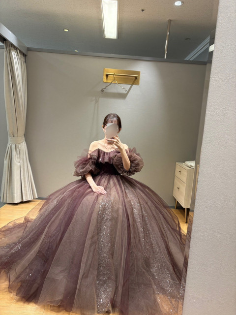 いとっちさんのカラードレスの写真