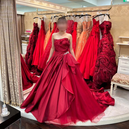 Yさんのカラードレス