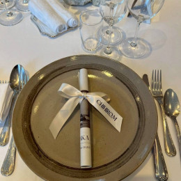 ayk22さんの席次表・メニュー表の写真