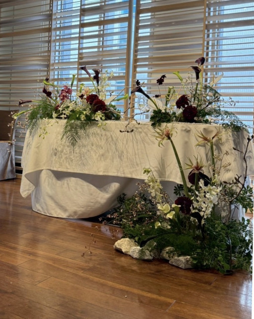 ayk22さんの装花の写真