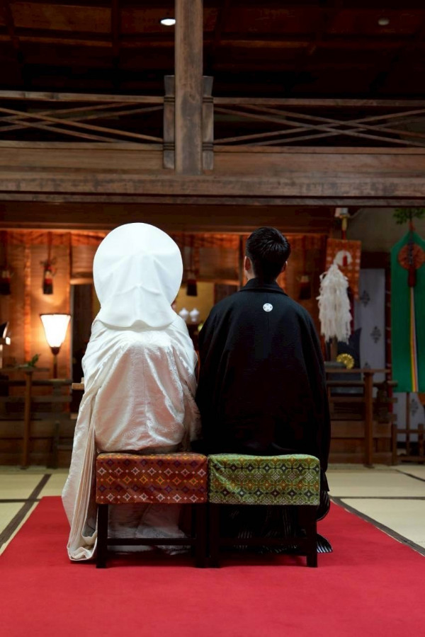 和モダンがテーマの結婚式