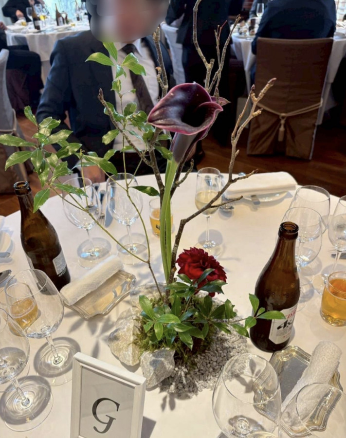 ayk22さんの装花の写真