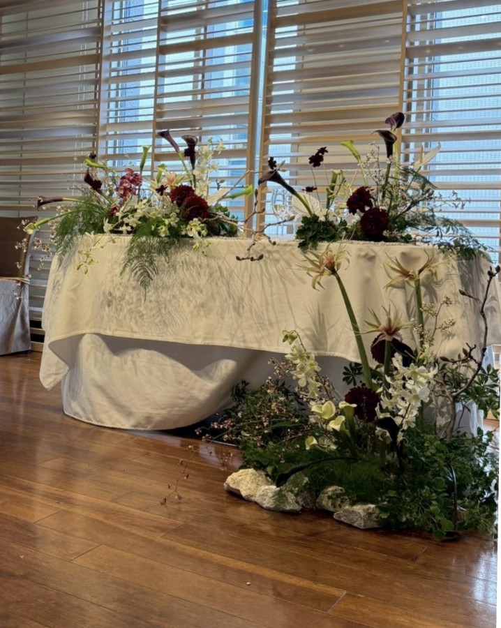 ayk22さんの装花の写真