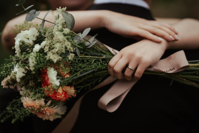 nさんの前撮りの写真