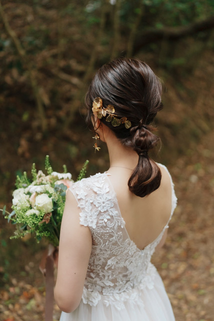 nさんの前撮りの写真