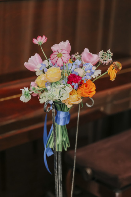 RINさんのブーケ・ブートニアの写真