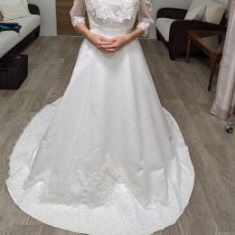 みみこさんのウエディングドレスの写真
