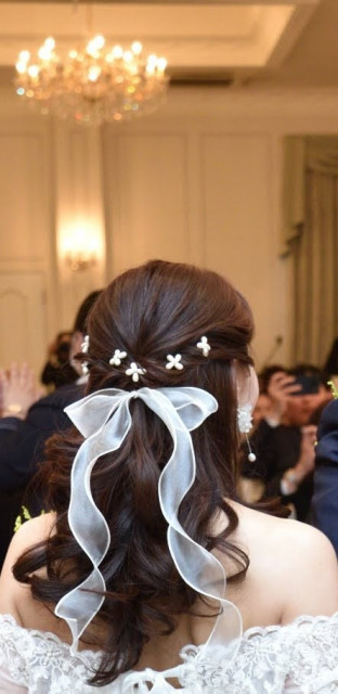 みみこさんのヘアメイクの写真
