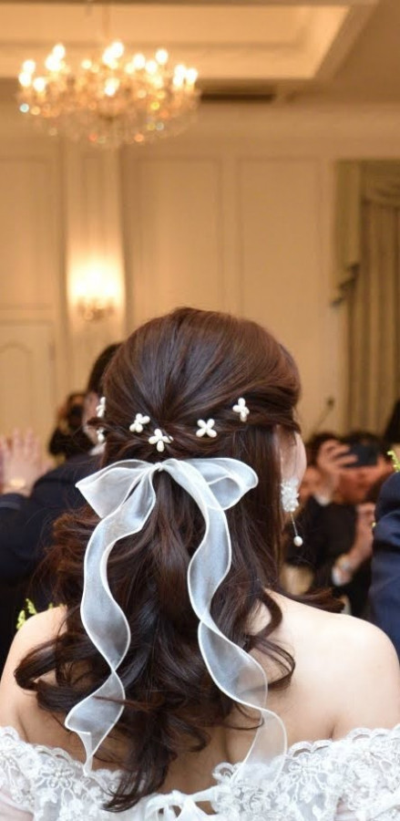 みみこさんのヘアメイクの写真