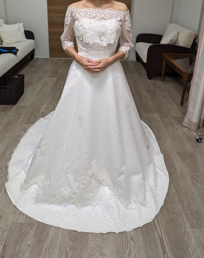 みみこさんのウエディングドレスの写真